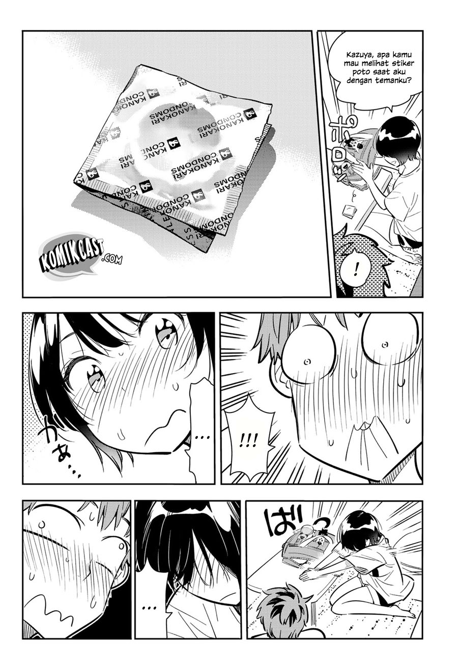 Kanojo Okarishimasu Chapter 64 Halaman 16