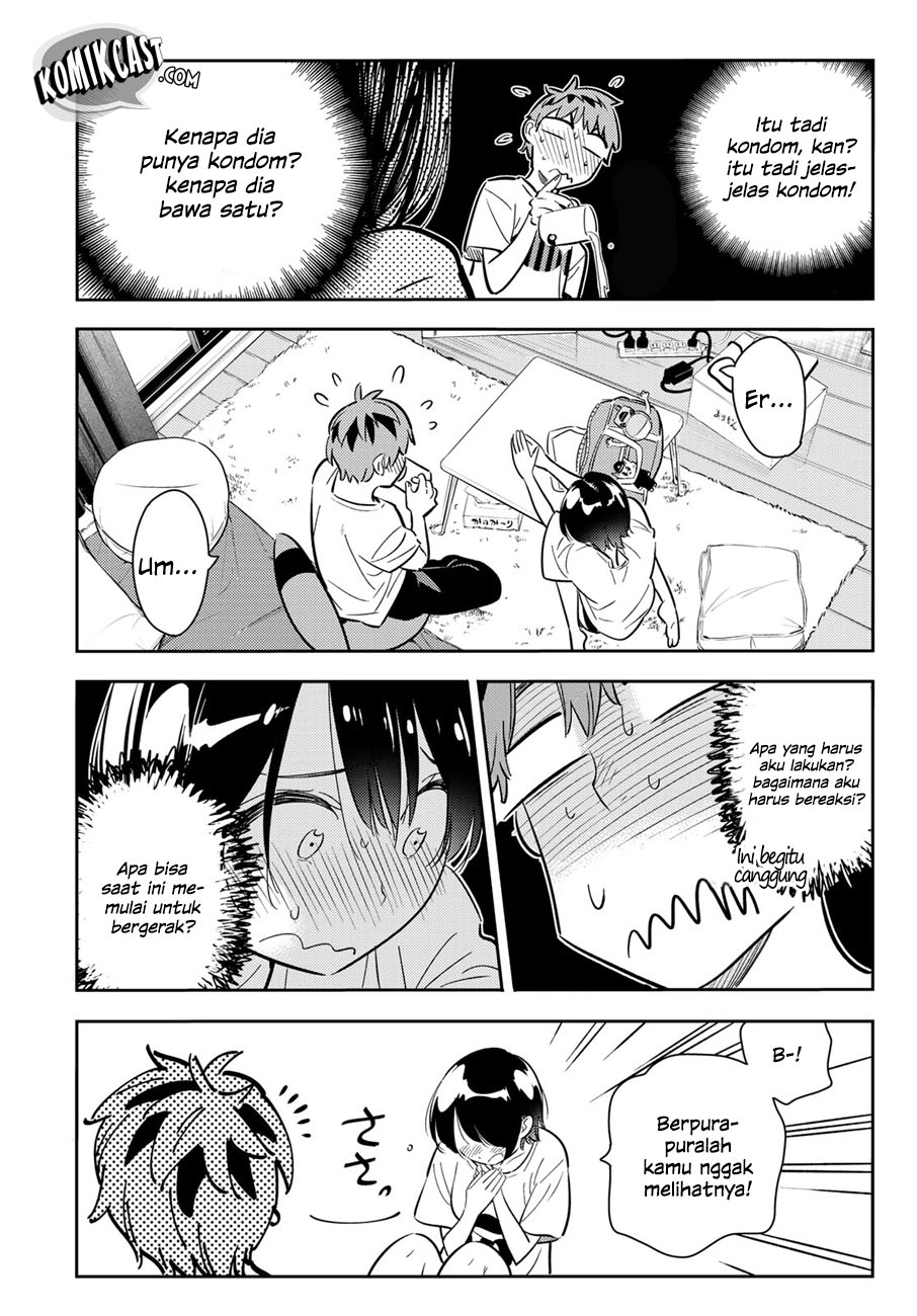 Kanojo Okarishimasu Chapter 64 Halaman 17