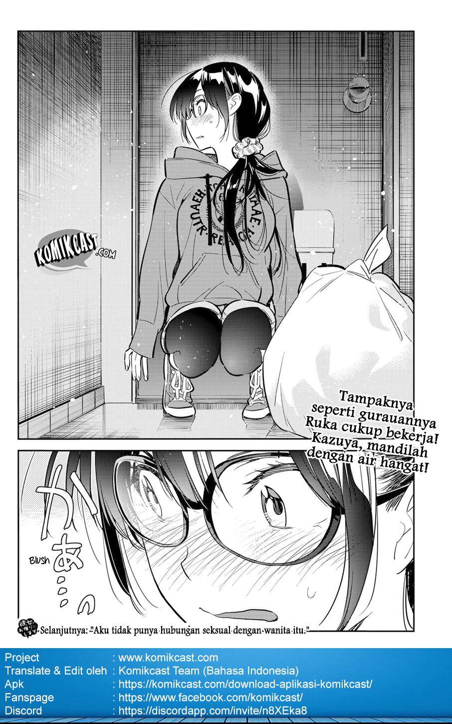 Kanojo Okarishimasu Chapter 65 Halaman 22