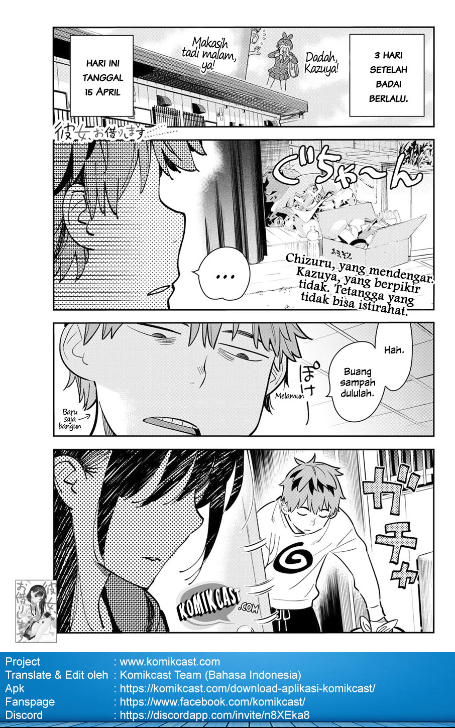 Kanojo Okarishimasu Chapter 66 Halaman 2