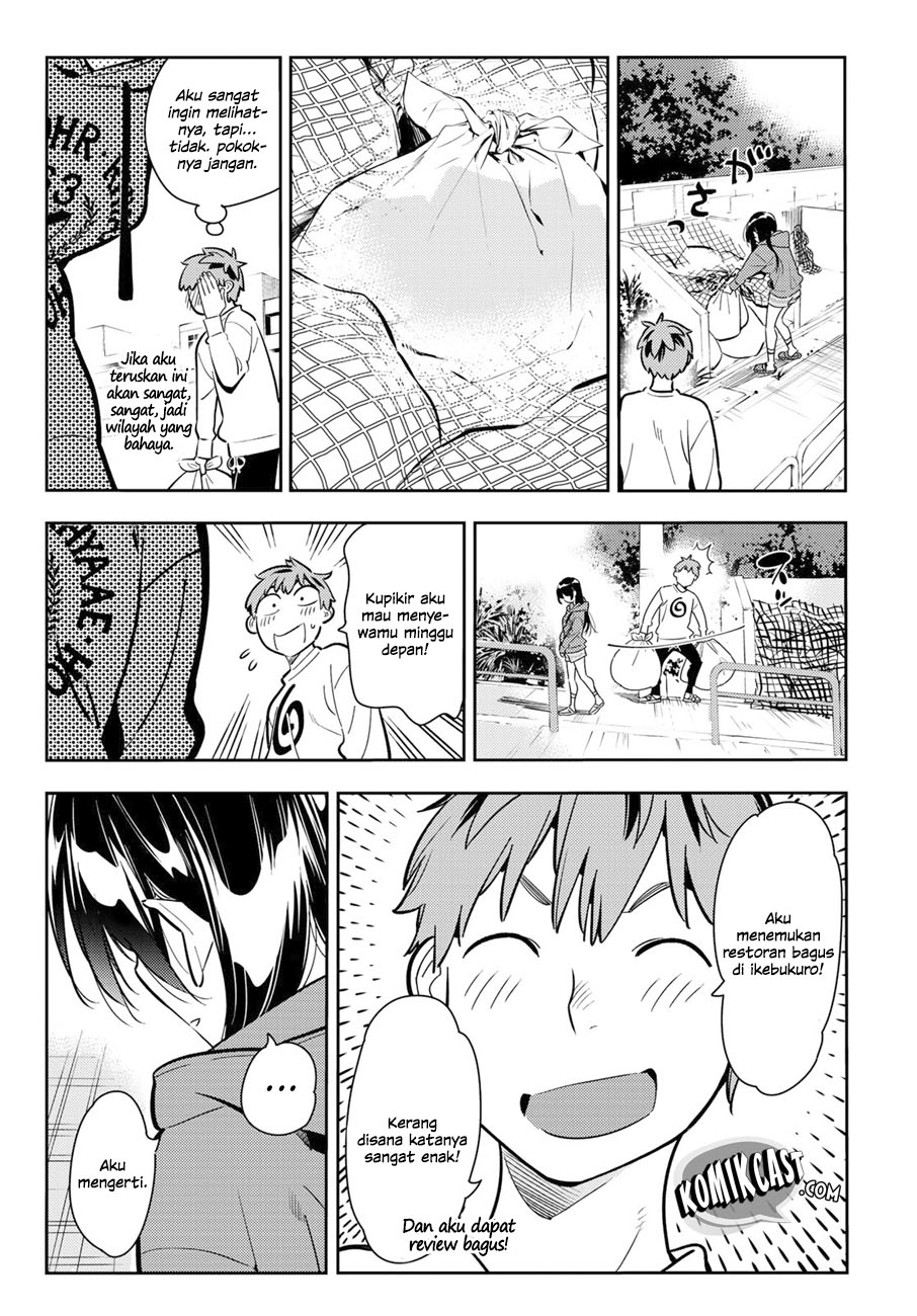 Kanojo Okarishimasu Chapter 66 Halaman 9