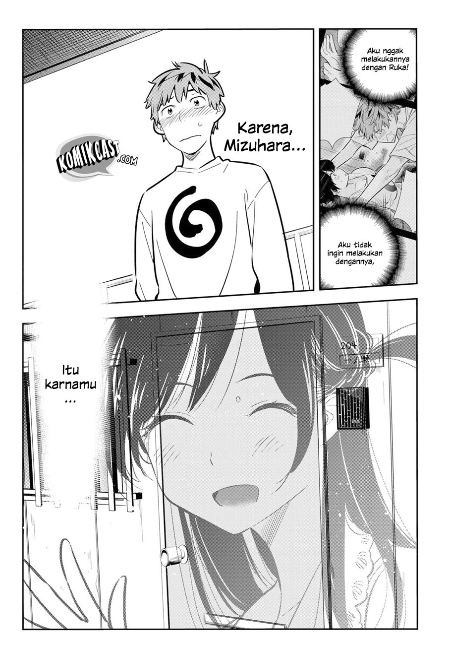 Kanojo Okarishimasu Chapter 66 Halaman 15
