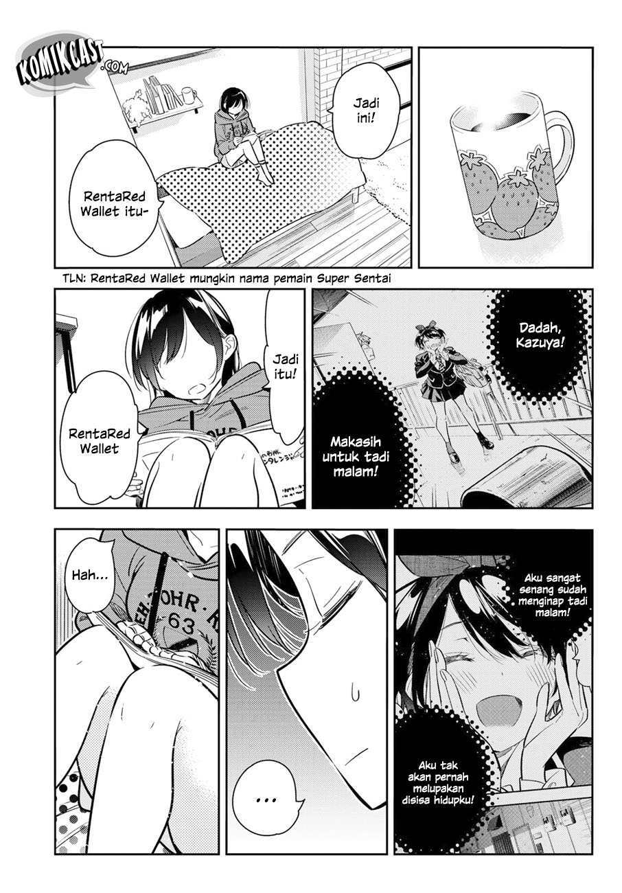 Kanojo Okarishimasu Chapter 66 Halaman 16