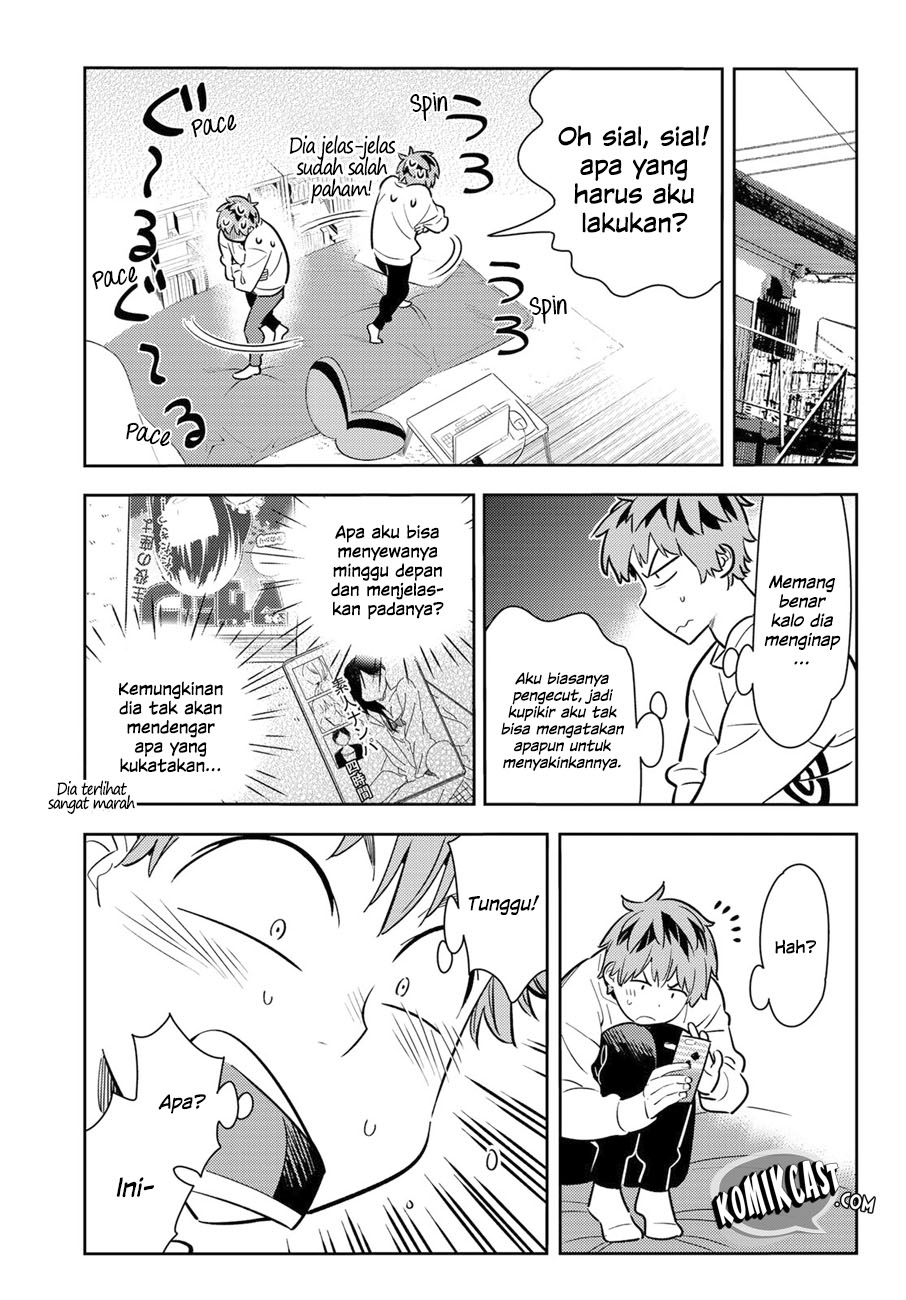 Kanojo Okarishimasu Chapter 66 Halaman 18
