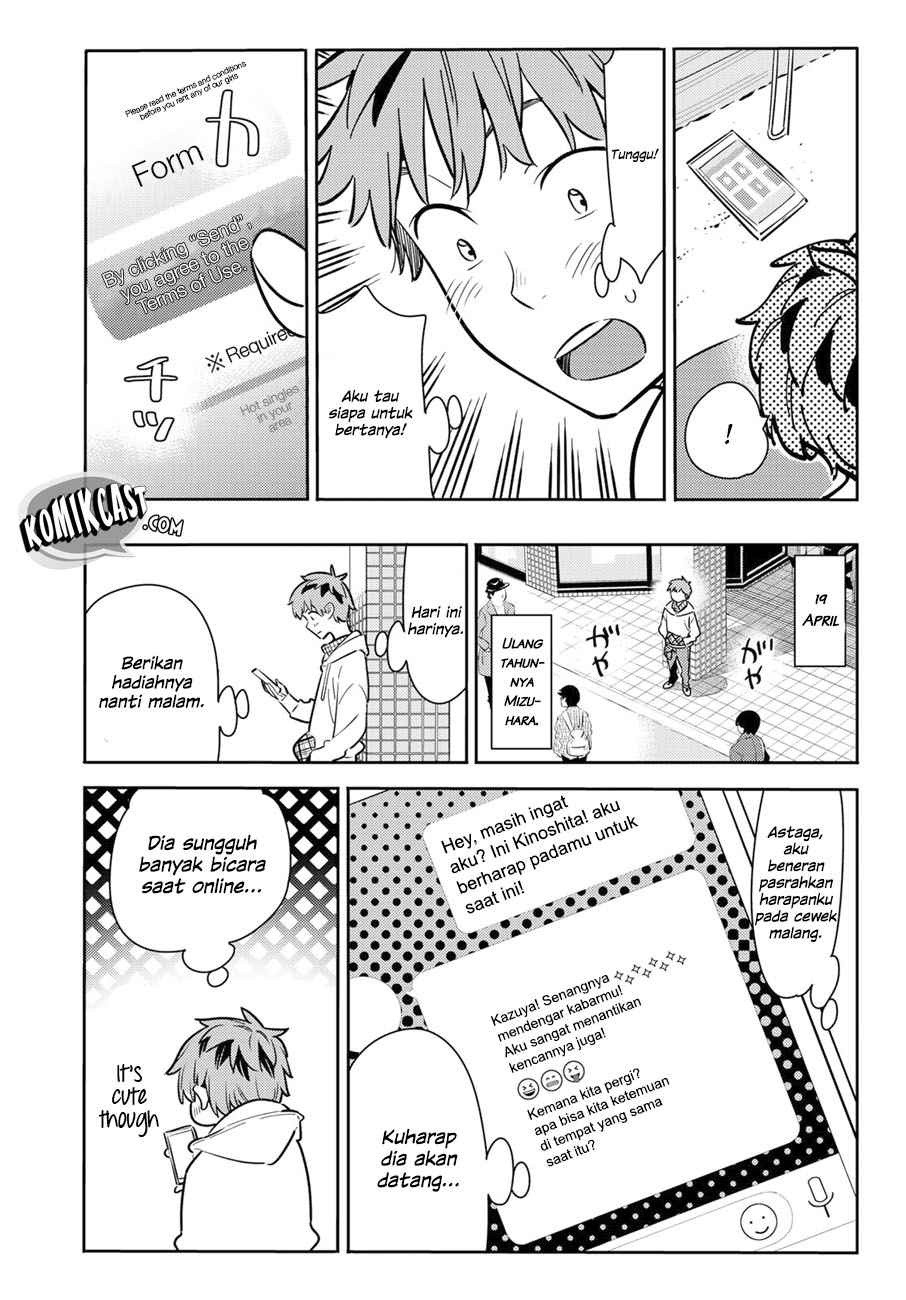 Kanojo Okarishimasu Chapter 66 Halaman 22