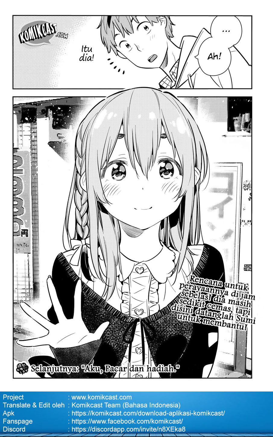 Kanojo Okarishimasu Chapter 66 Halaman 23