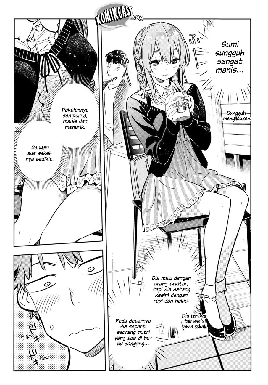 Kanojo Okarishimasu Chapter 67 Halaman 7