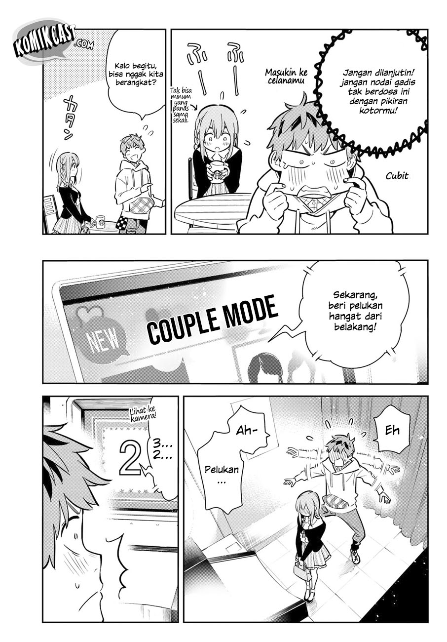 Kanojo Okarishimasu Chapter 67 Halaman 8
