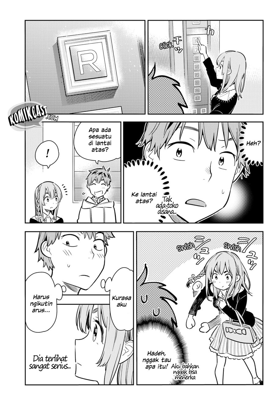 Kanojo Okarishimasu Chapter 68 Halaman 7