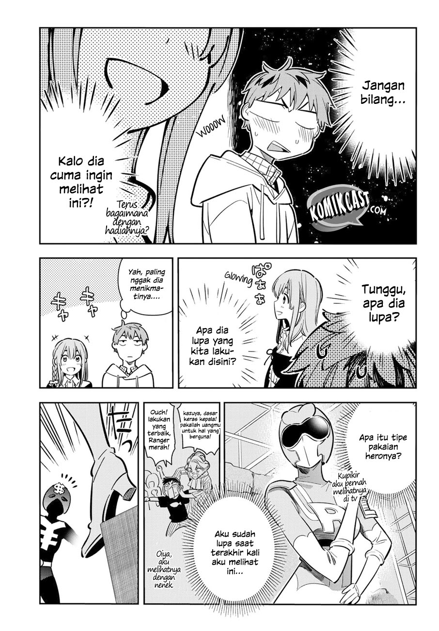 Kanojo Okarishimasu Chapter 68 Halaman 11