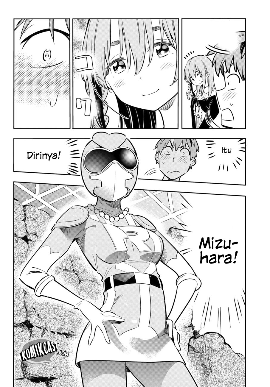 Kanojo Okarishimasu Chapter 68 Halaman 14