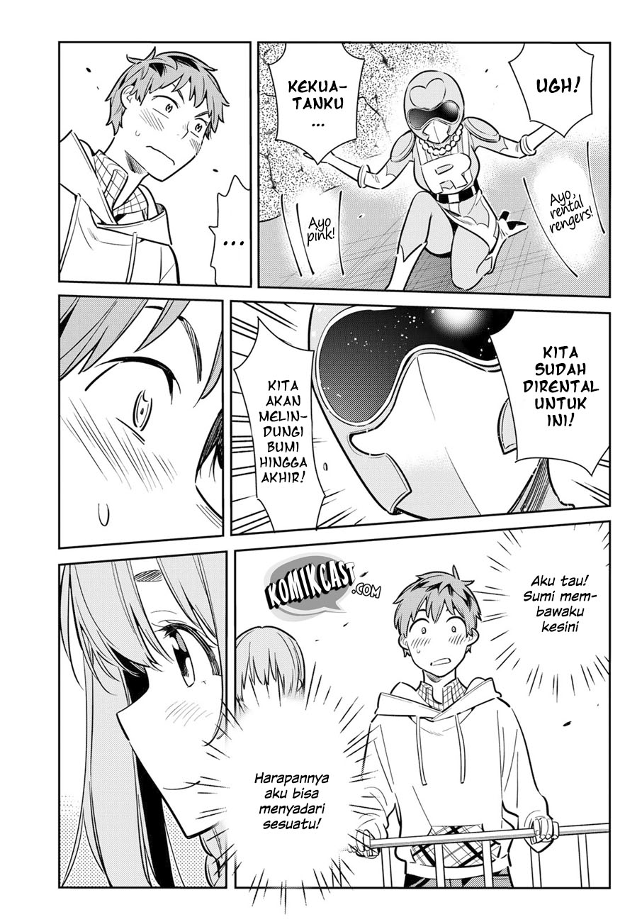 Kanojo Okarishimasu Chapter 68 Halaman 15