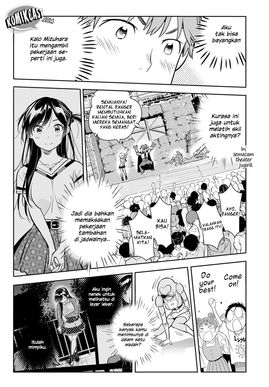 Kanojo Okarishimasu Chapter 68 Halaman 16