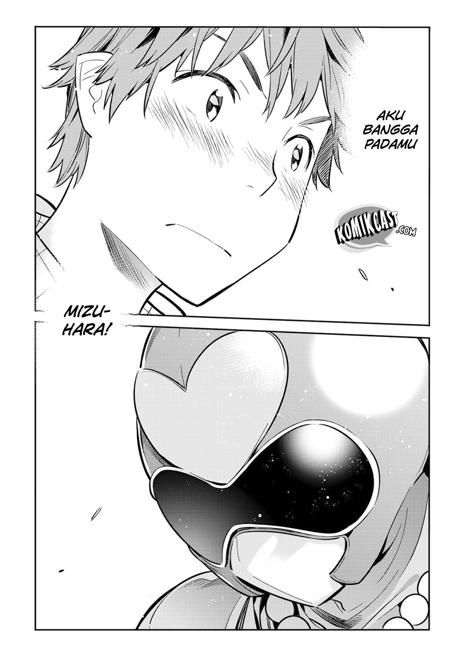 Kanojo Okarishimasu Chapter 68 Halaman 17