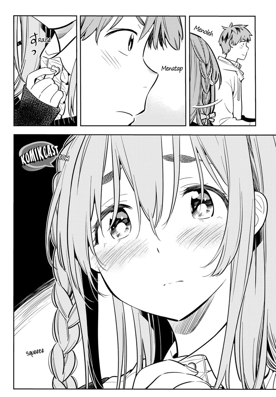 Kanojo Okarishimasu Chapter 68 Halaman 18