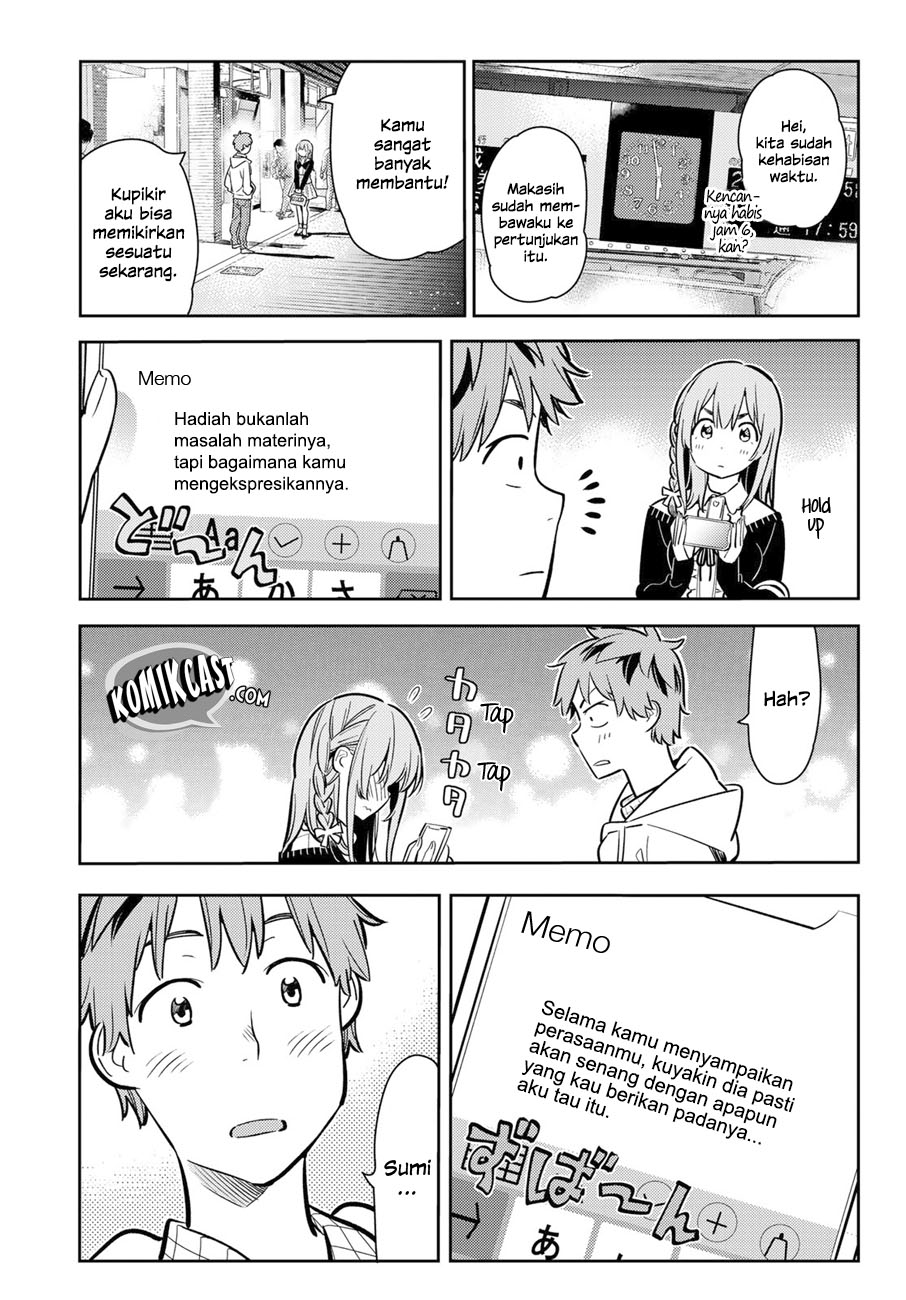 Kanojo Okarishimasu Chapter 68 Halaman 19