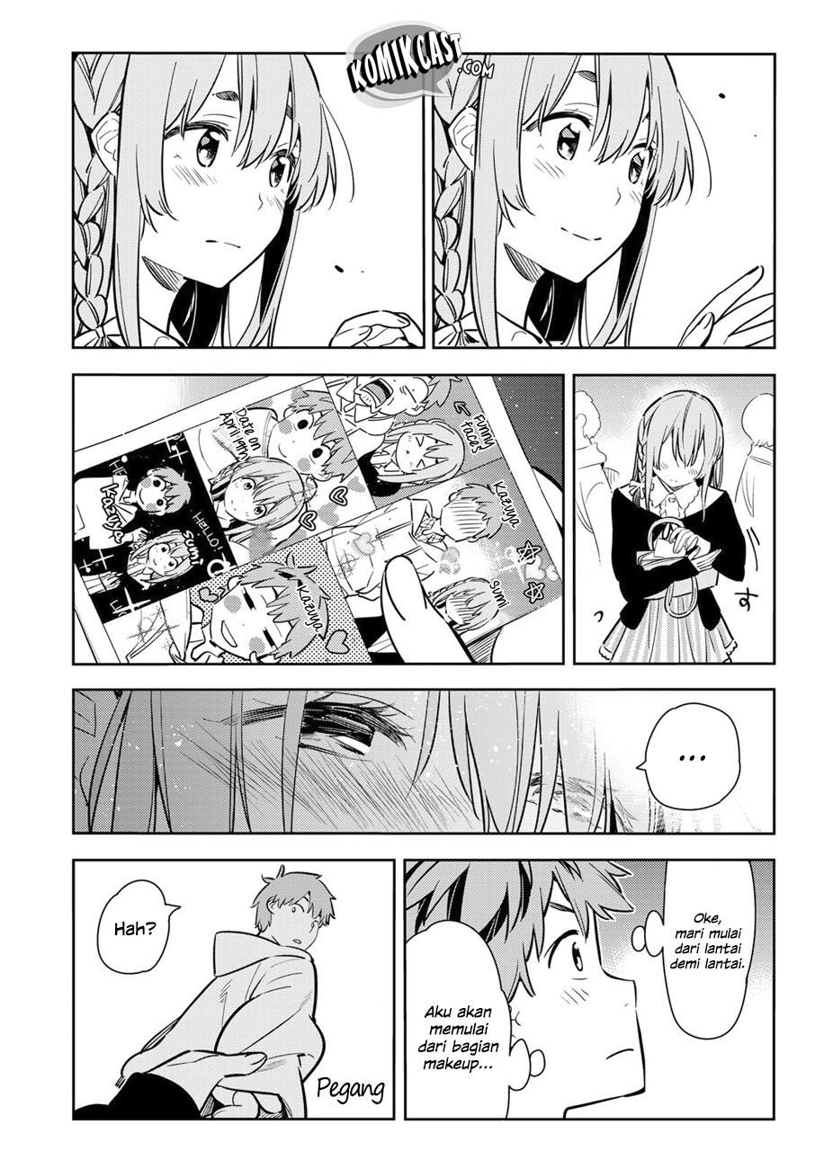 Kanojo Okarishimasu Chapter 68 Halaman 21
