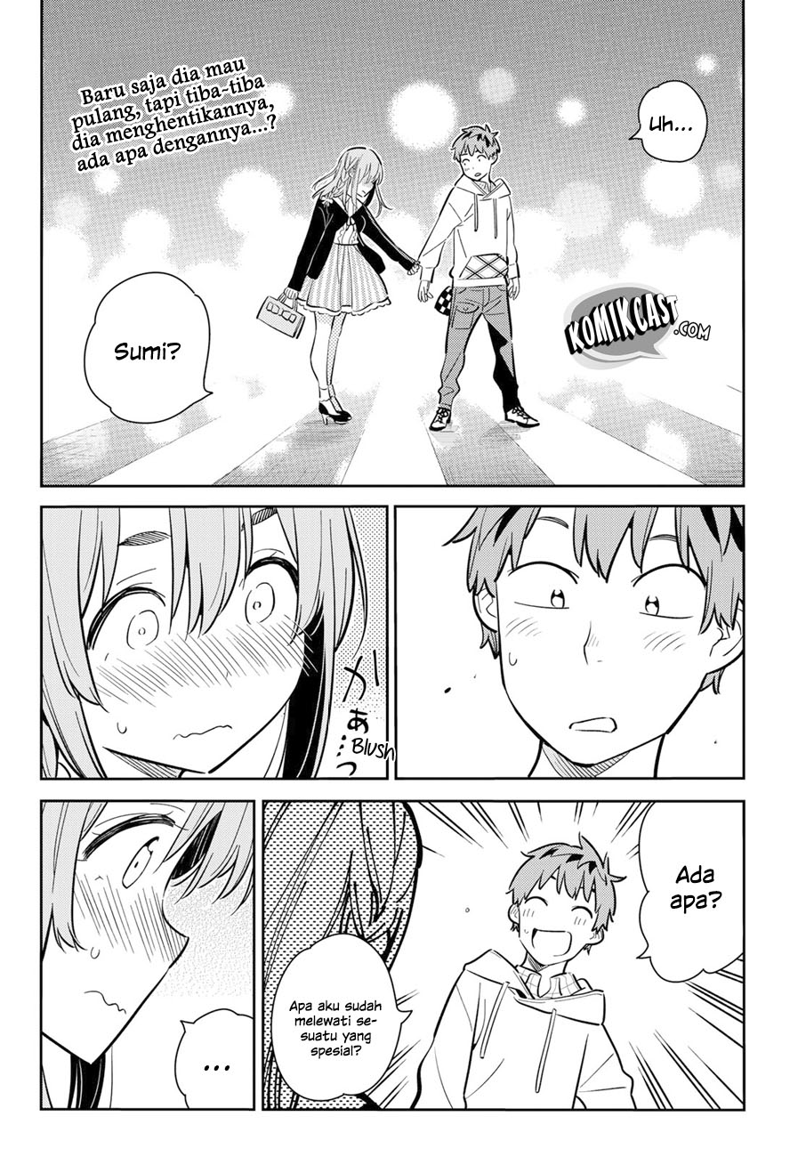 Kanojo Okarishimasu Chapter 69 Halaman 3
