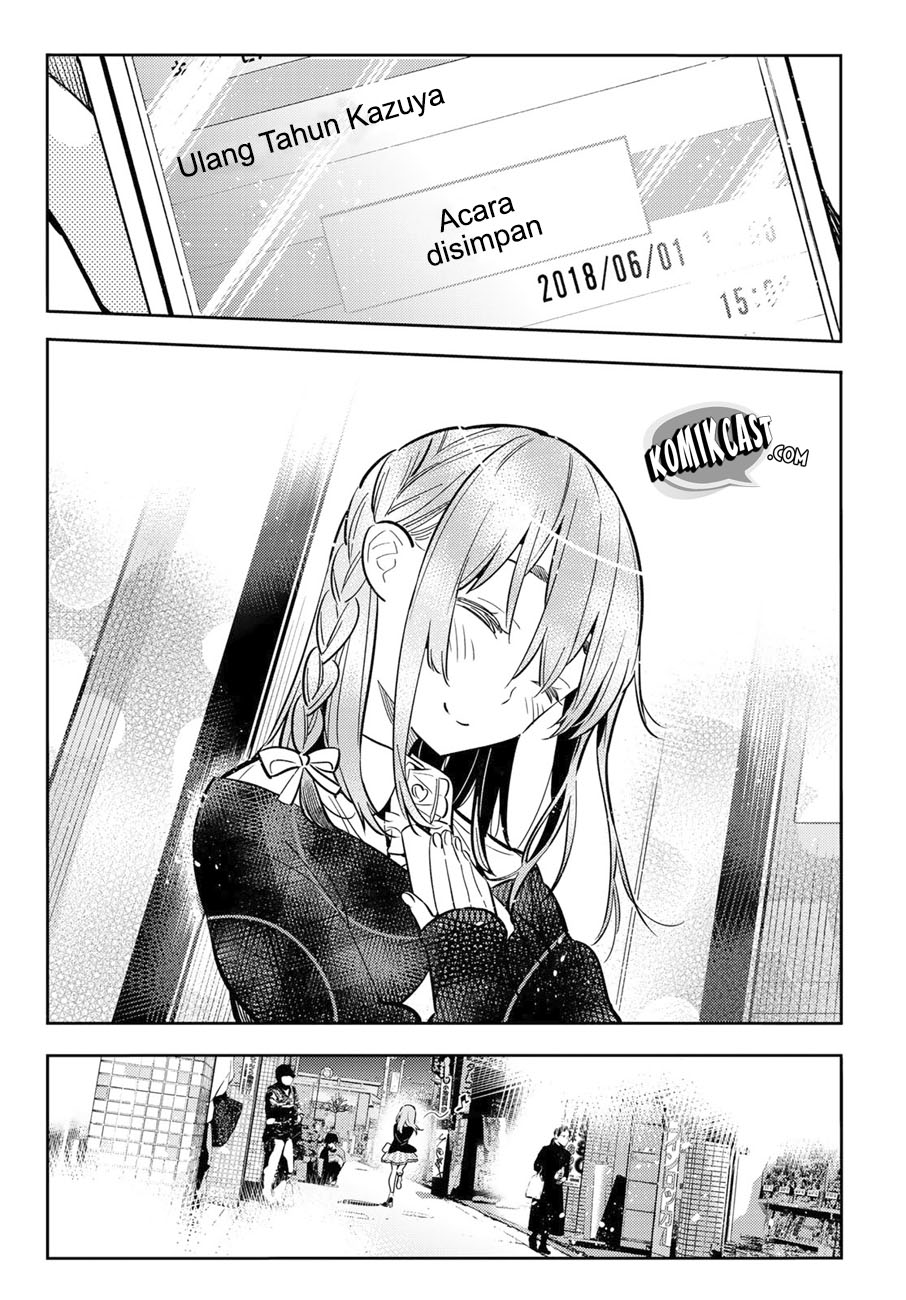 Kanojo Okarishimasu Chapter 69 Halaman 7