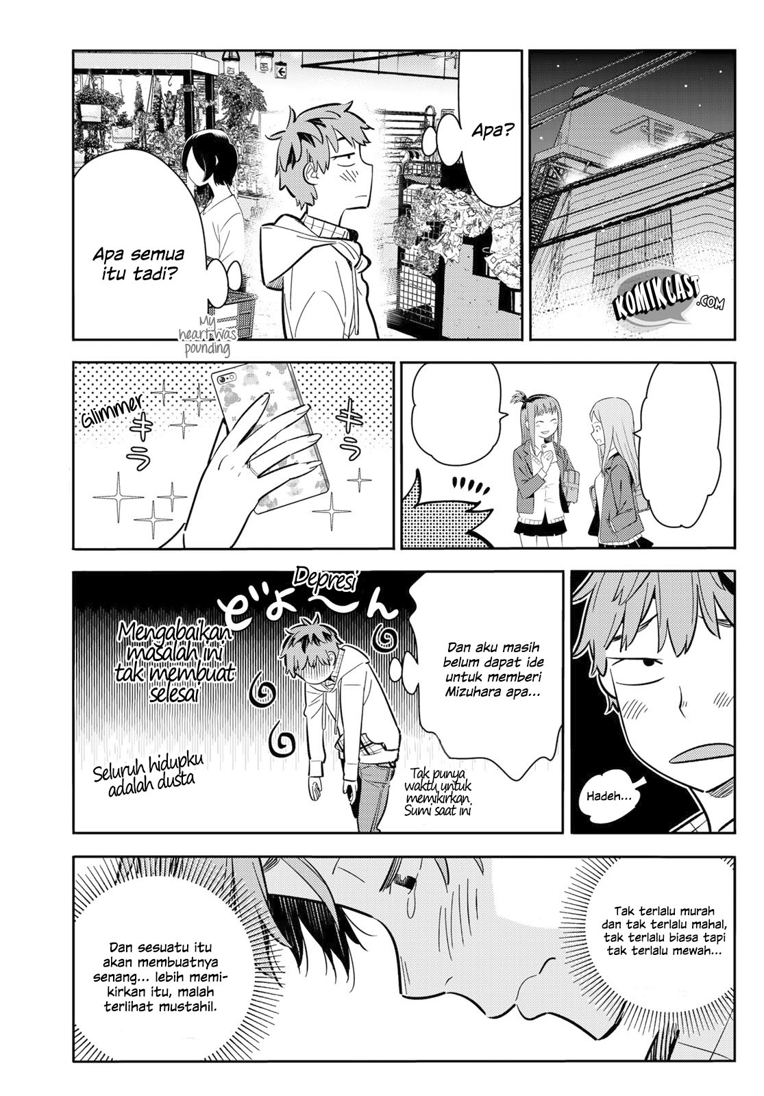 Kanojo Okarishimasu Chapter 69 Halaman 8