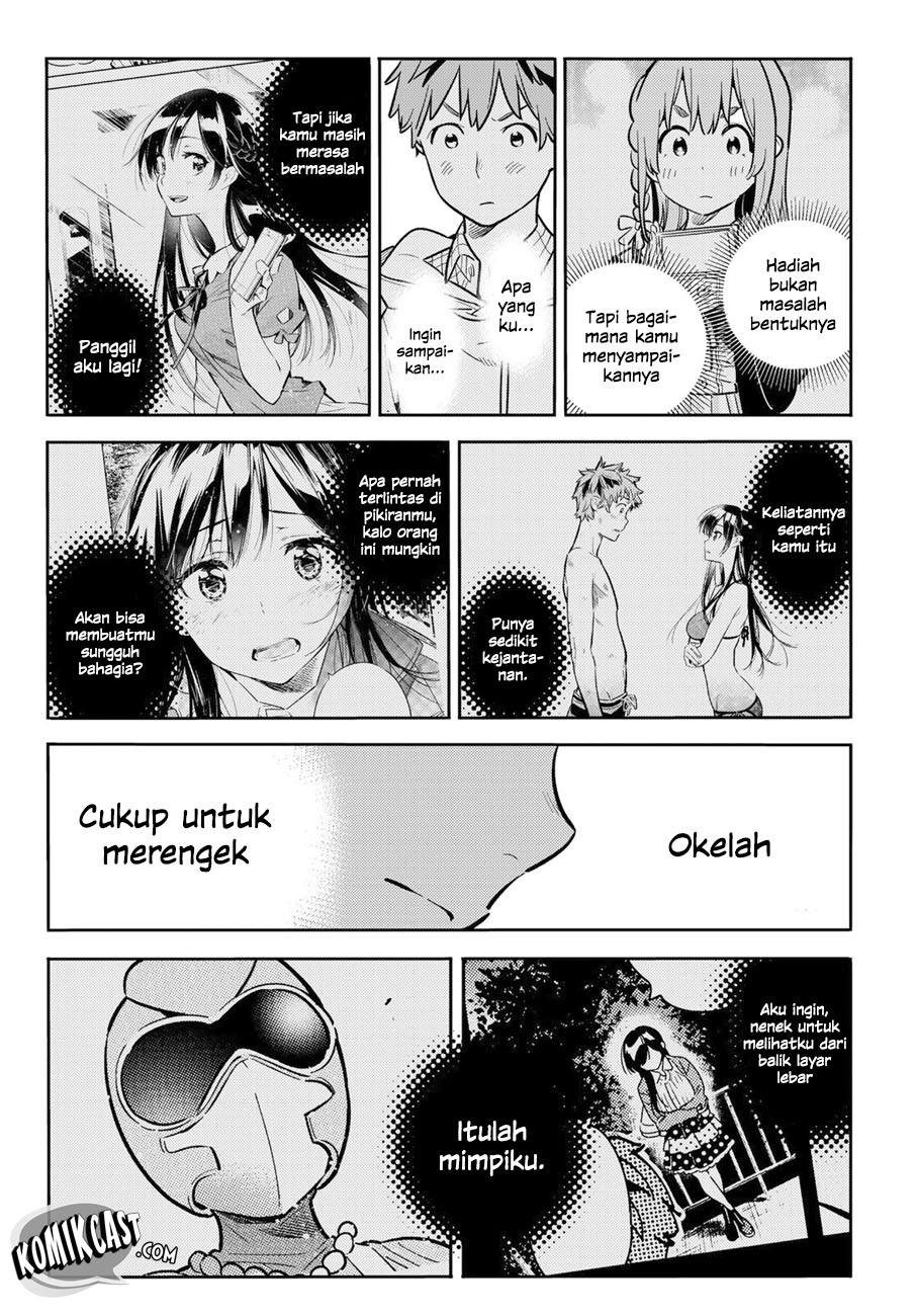 Kanojo Okarishimasu Chapter 69 Halaman 9
