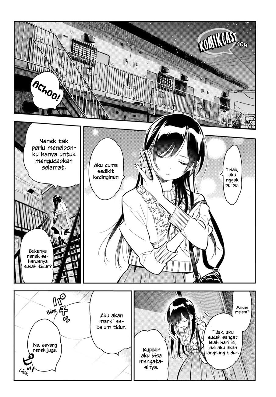 Kanojo Okarishimasu Chapter 69 Halaman 11