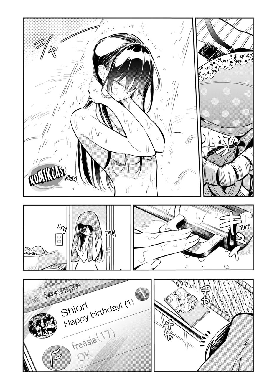 Kanojo Okarishimasu Chapter 69 Halaman 12