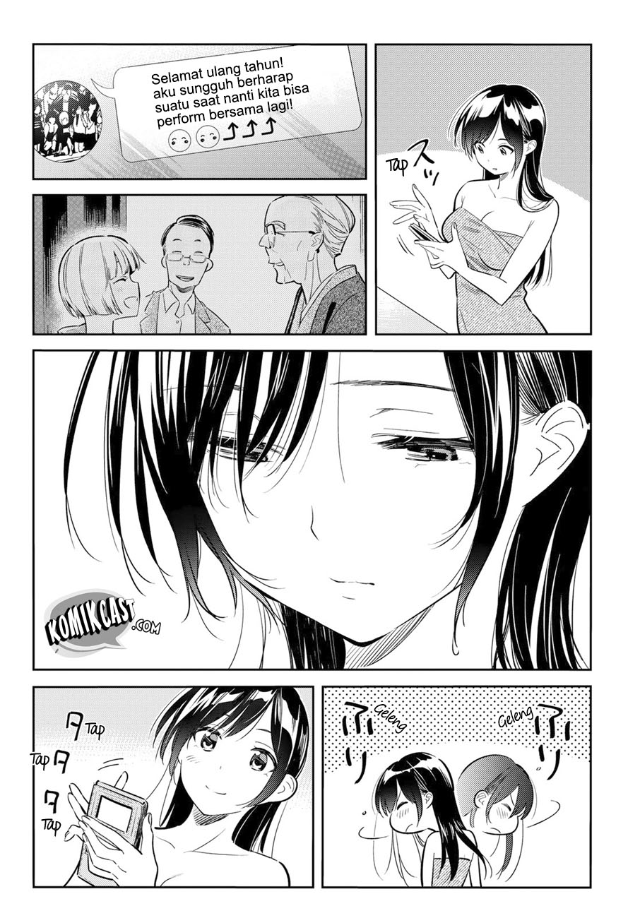 Kanojo Okarishimasu Chapter 69 Halaman 13