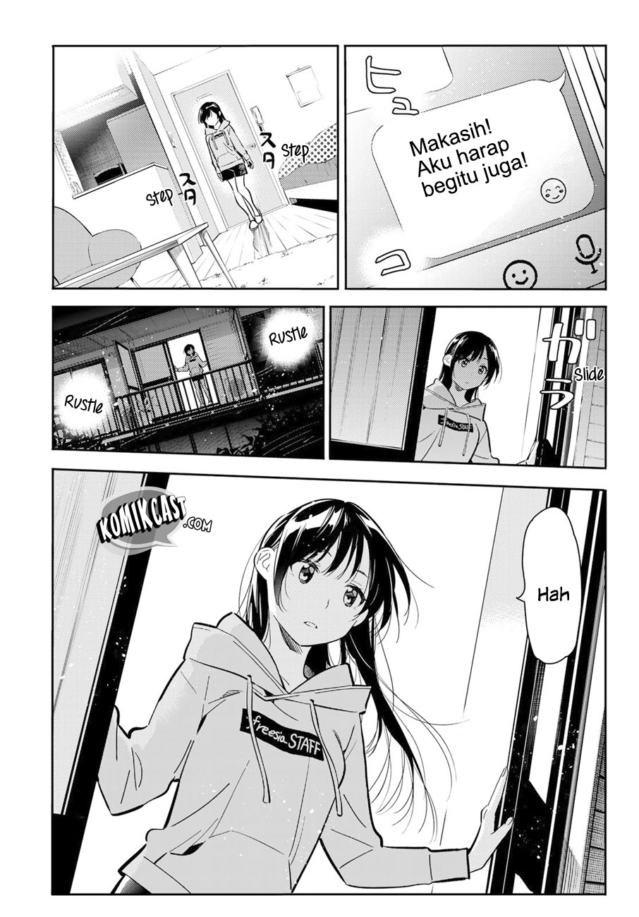 Kanojo Okarishimasu Chapter 69 Halaman 14