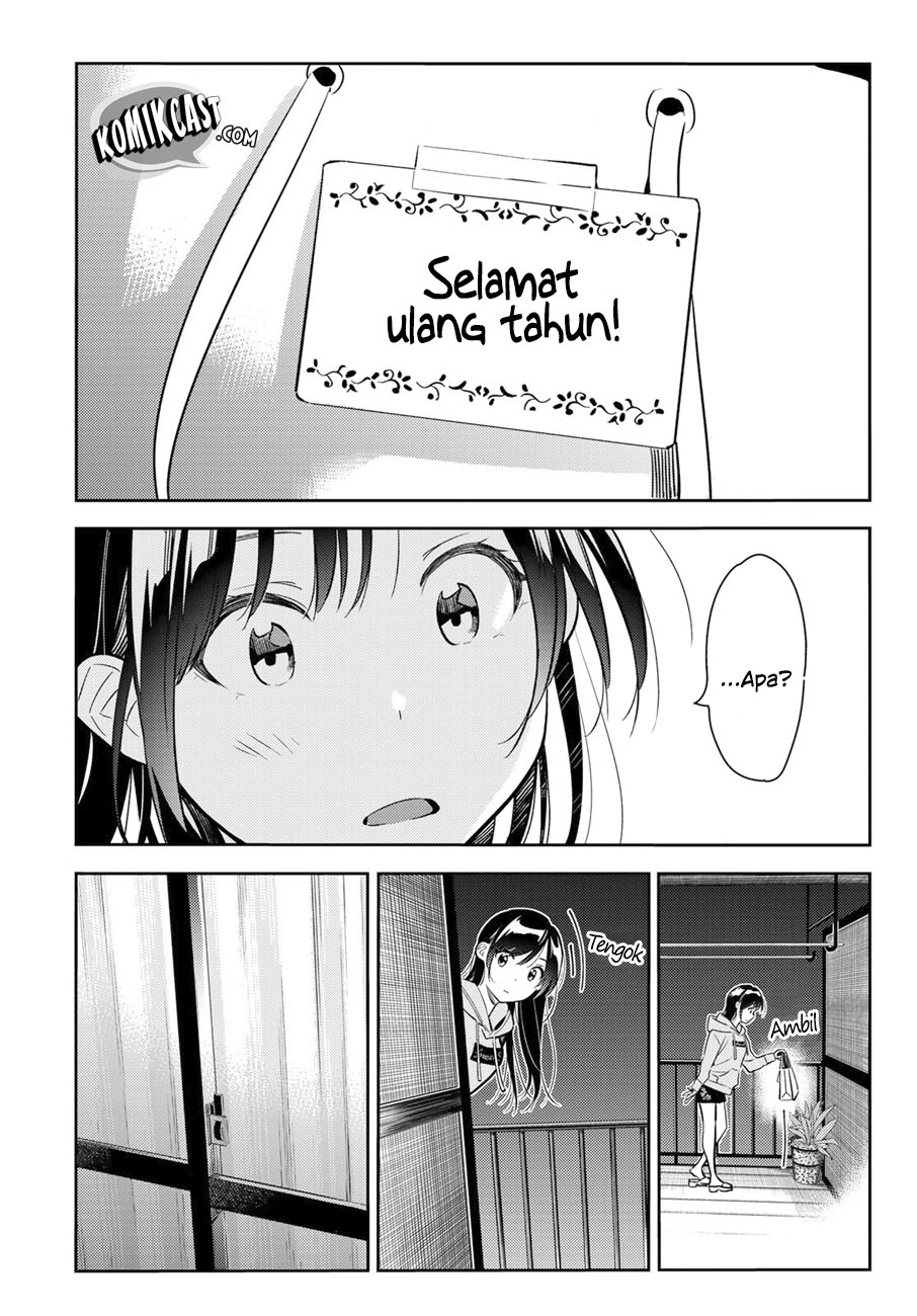 Kanojo Okarishimasu Chapter 69 Halaman 16