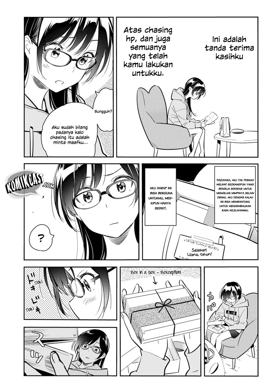 Kanojo Okarishimasu Chapter 69 Halaman 18