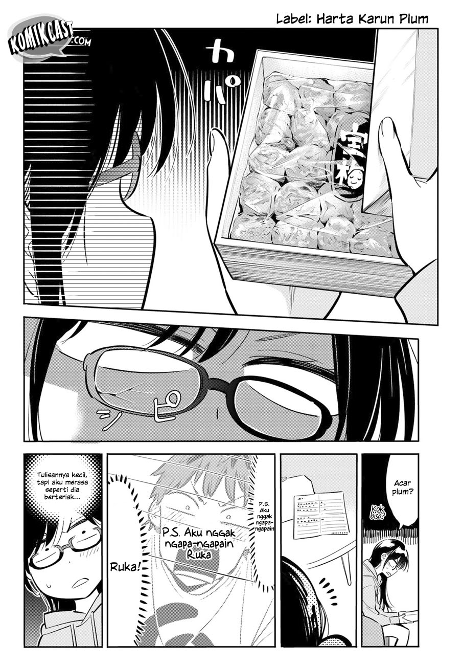 Kanojo Okarishimasu Chapter 69 Halaman 19
