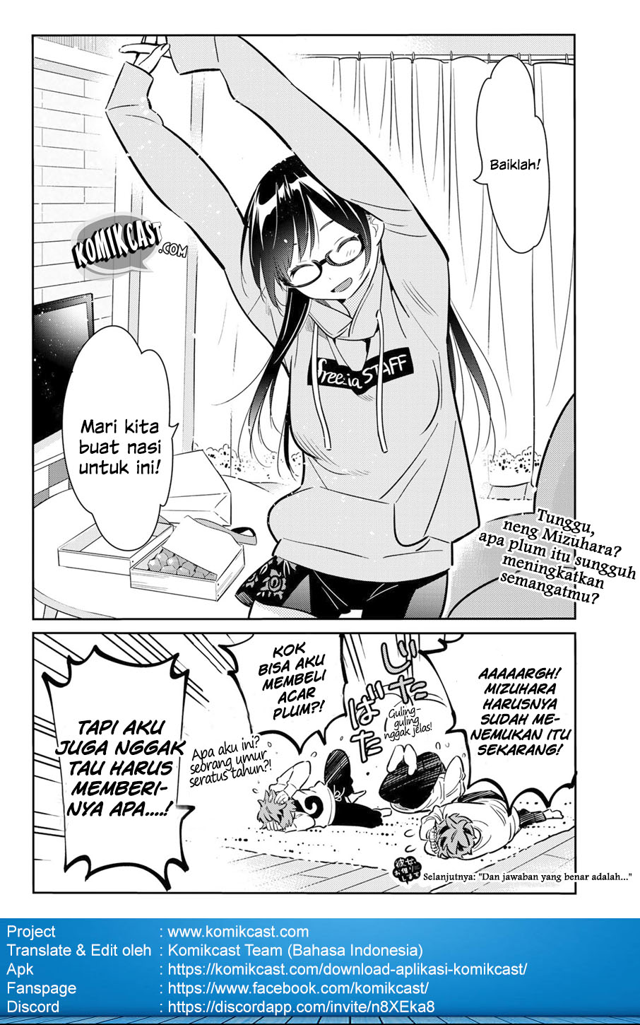 Kanojo Okarishimasu Chapter 69 Halaman 22