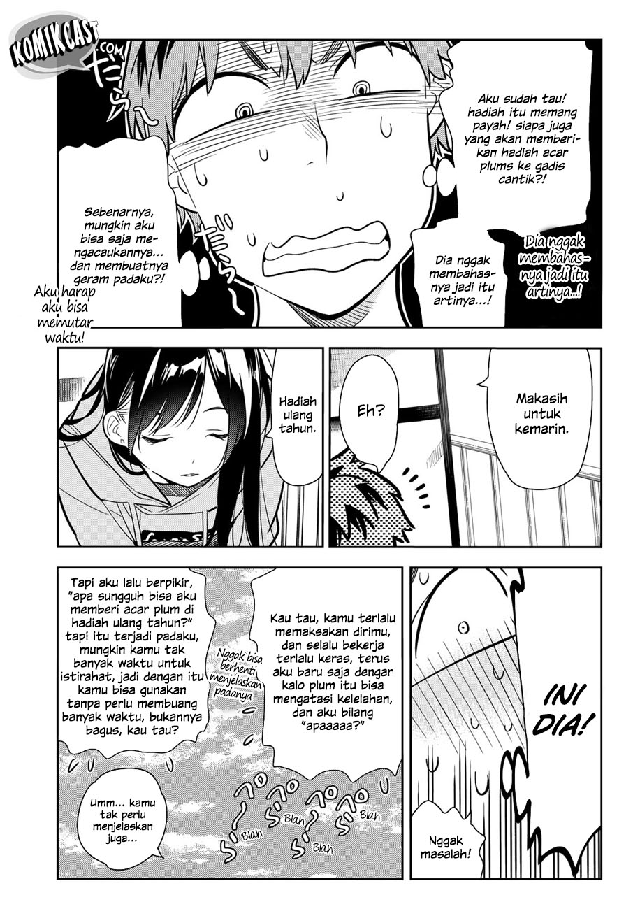 Kanojo Okarishimasu Chapter 70 Halaman 8