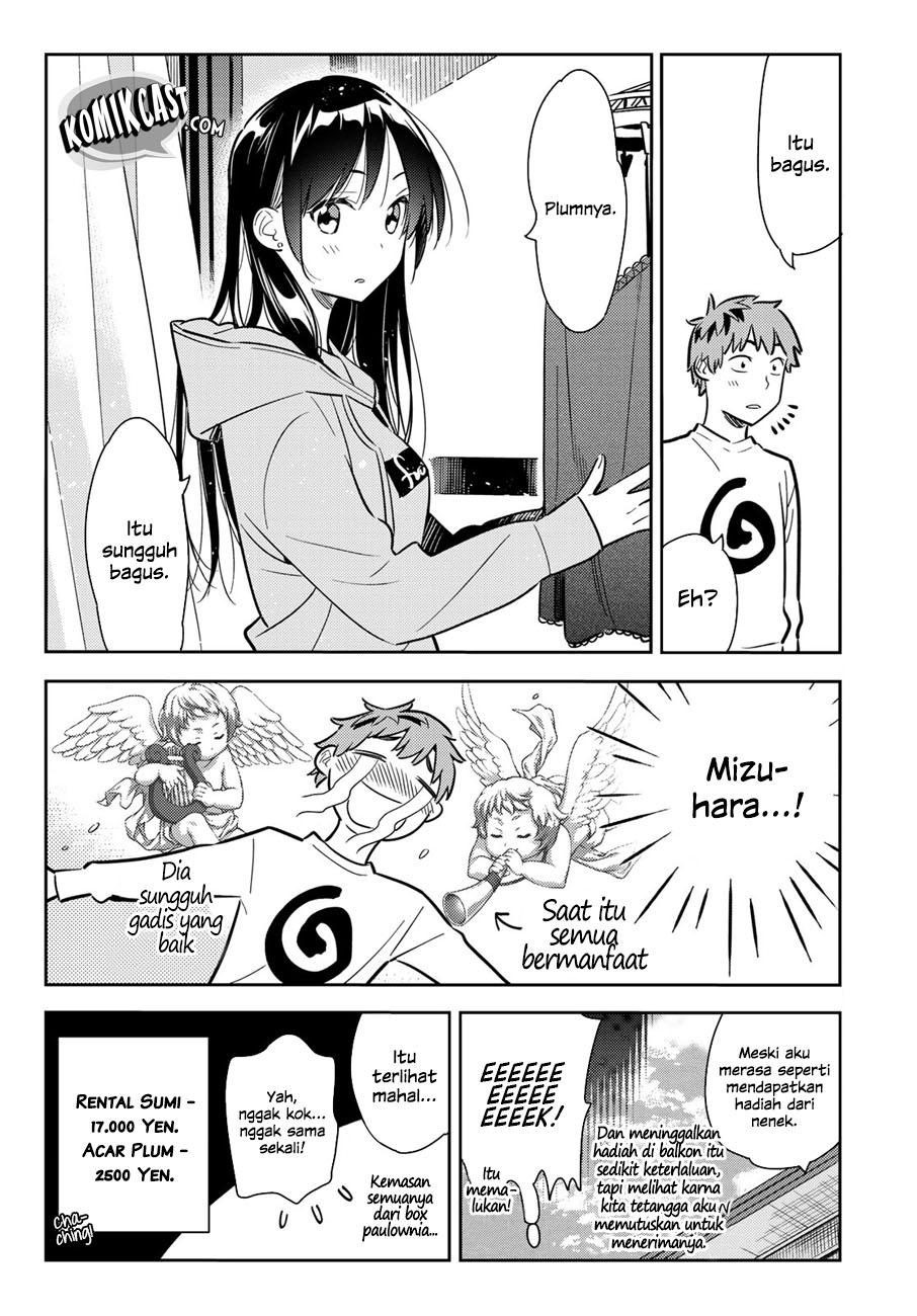 Kanojo Okarishimasu Chapter 70 Halaman 9