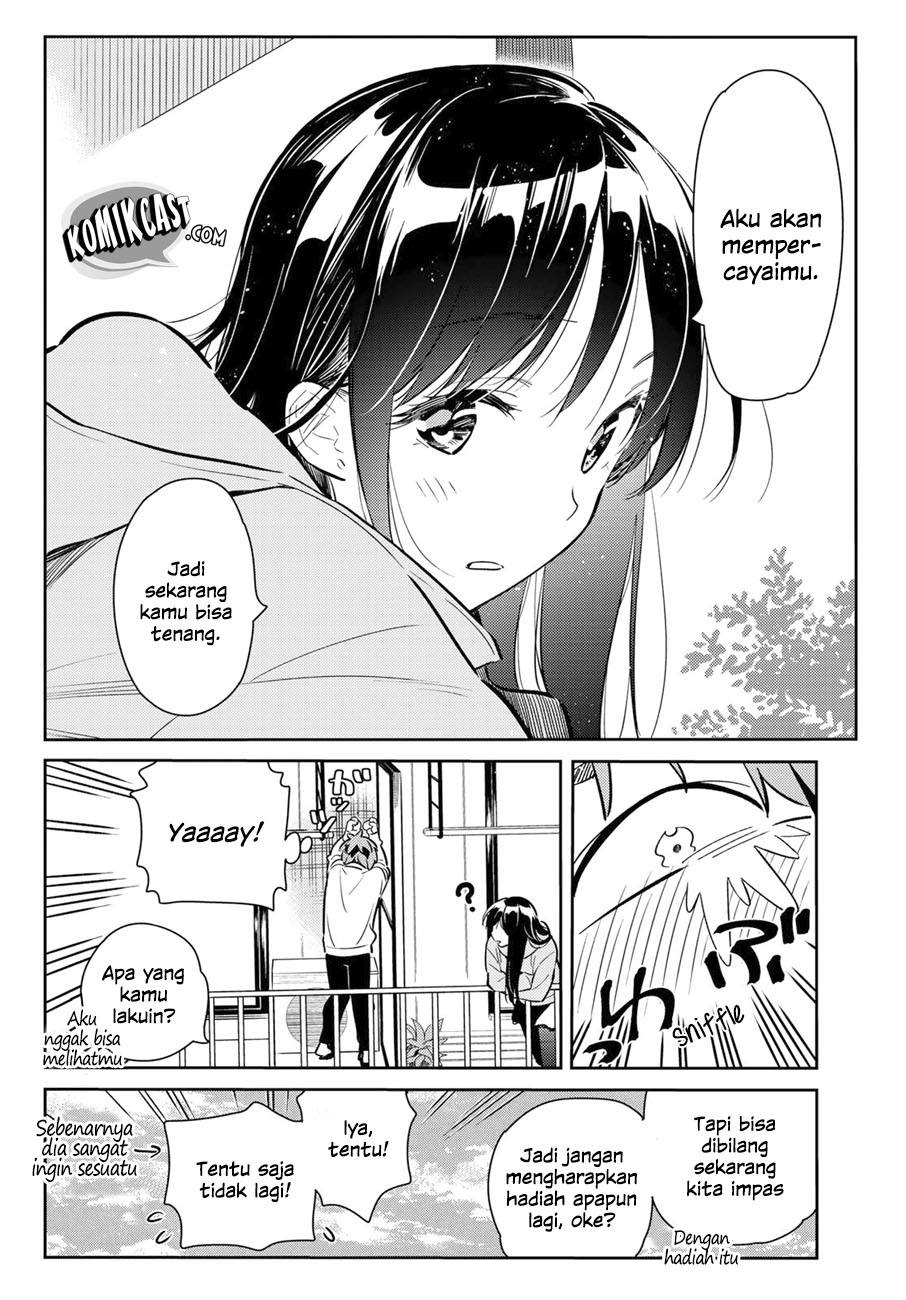 Kanojo Okarishimasu Chapter 70 Halaman 11