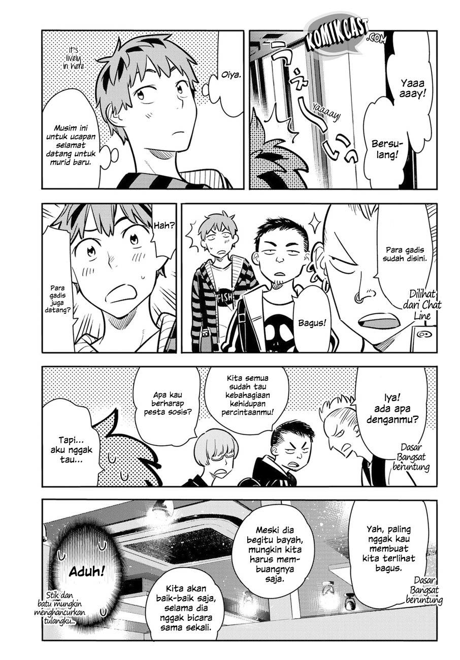 Kanojo Okarishimasu Chapter 70 Halaman 18