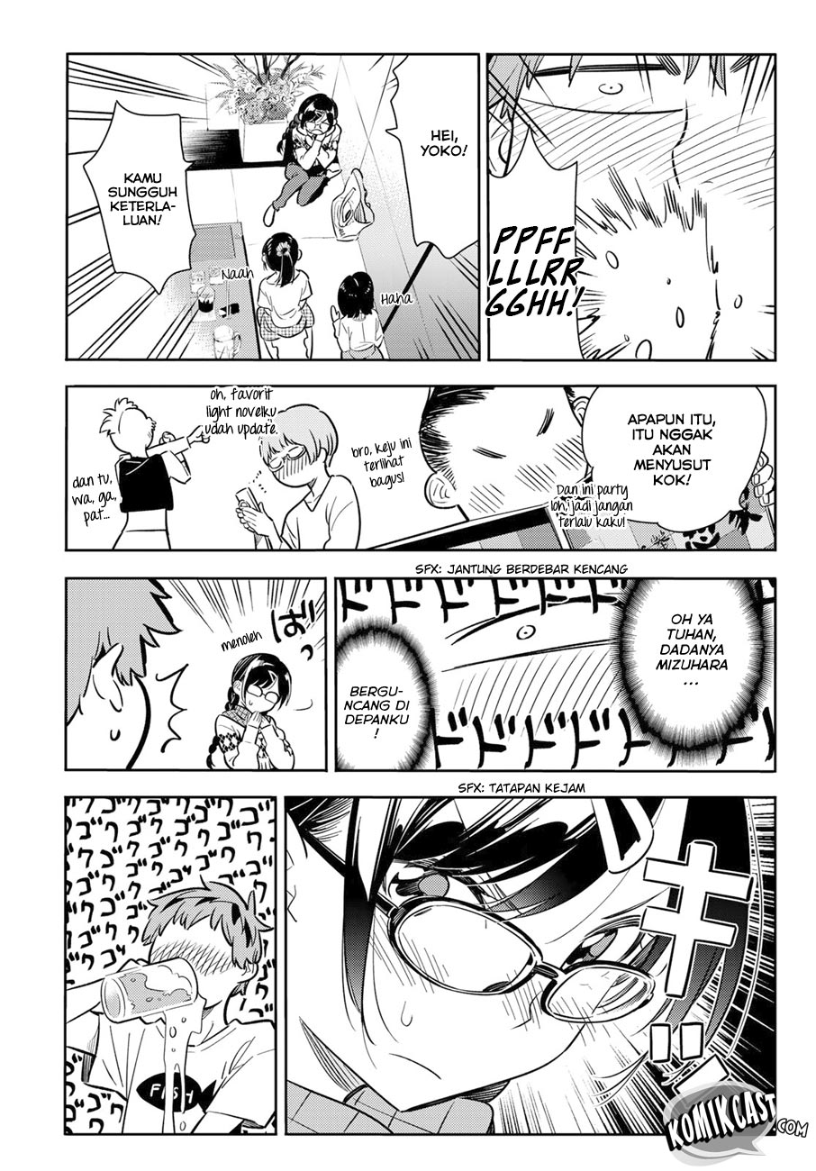 Kanojo Okarishimasu Chapter 71 Halaman 14