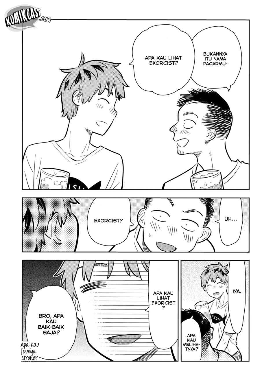 Kanojo Okarishimasu Chapter 71 Halaman 16