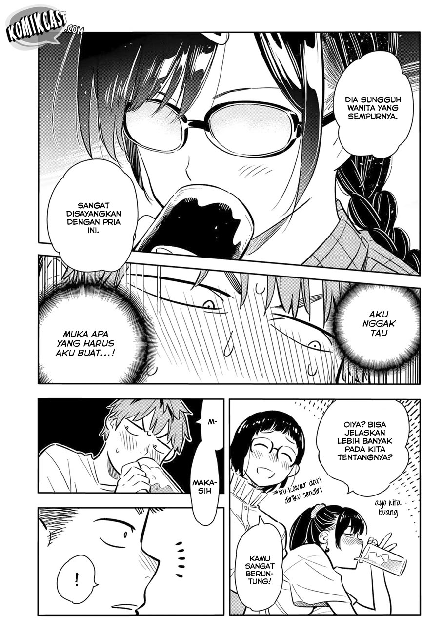 Kanojo Okarishimasu Chapter 71 Halaman 18