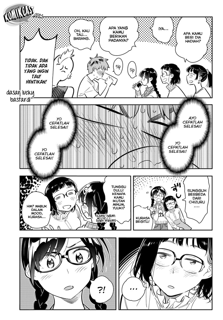 Kanojo Okarishimasu Chapter 71 Halaman 20