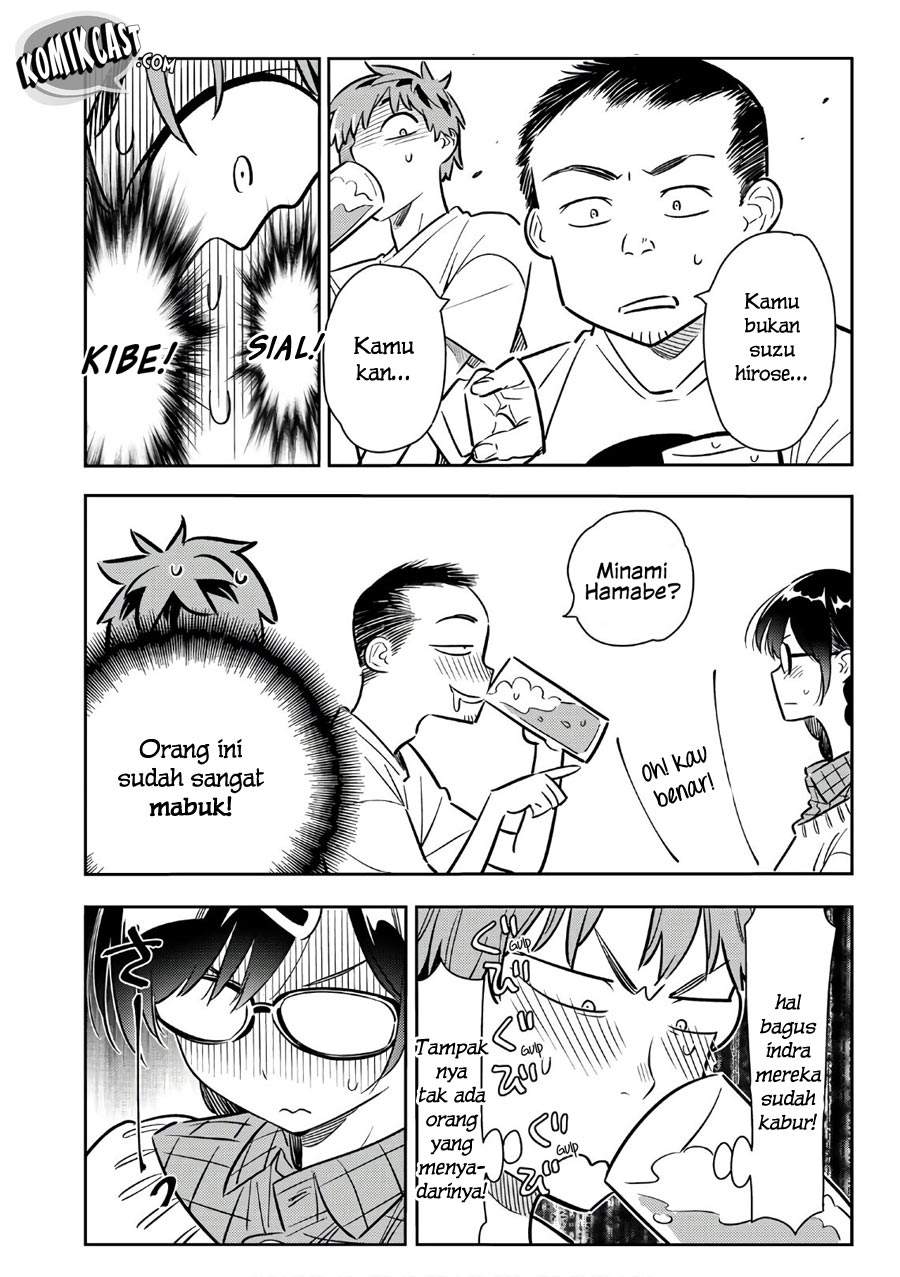 Kanojo Okarishimasu Chapter 72 Halaman 7