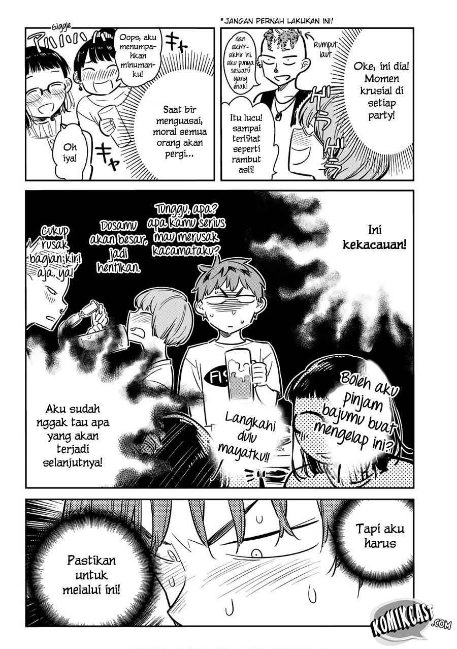 Kanojo Okarishimasu Chapter 72 Halaman 8