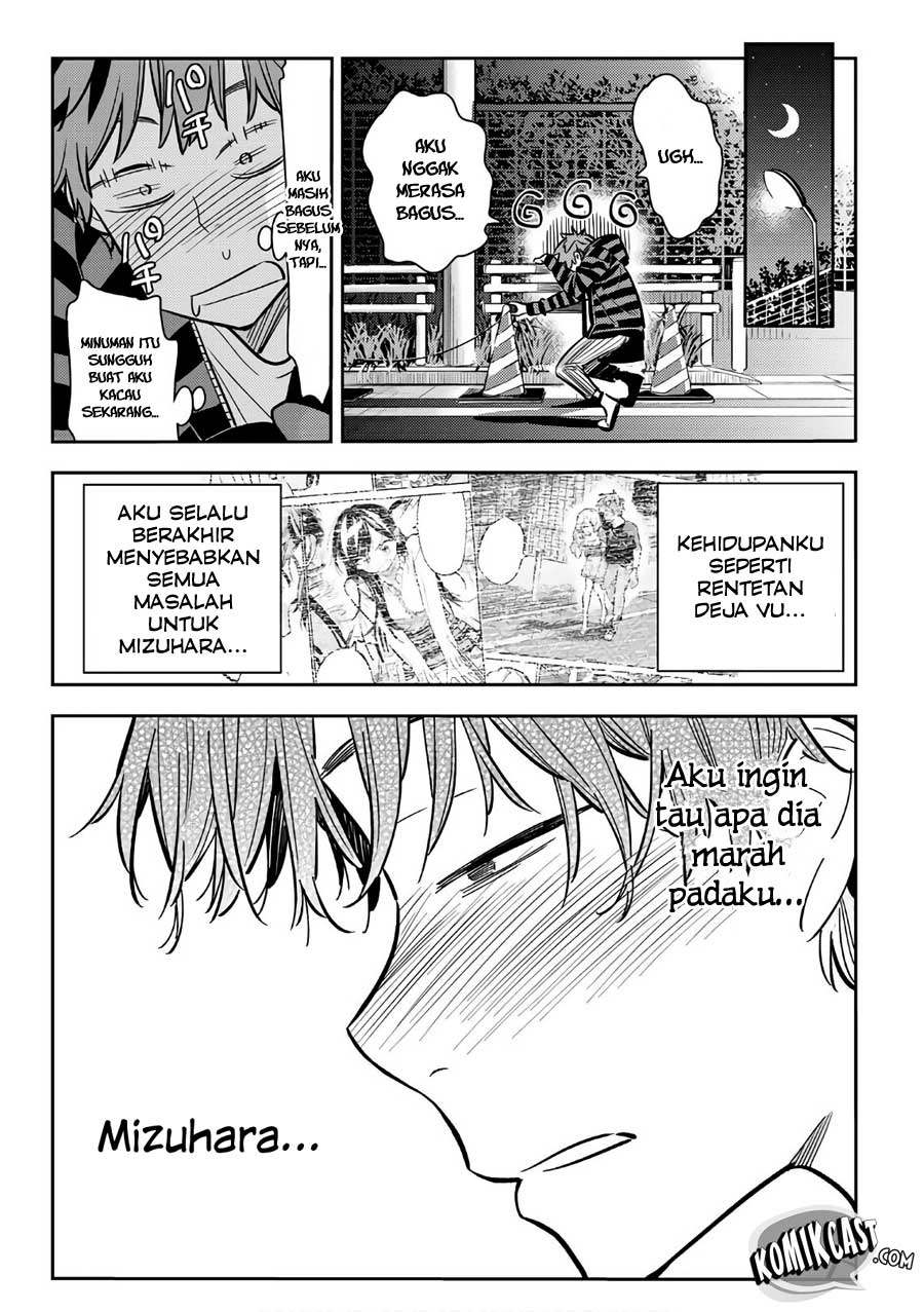 Kanojo Okarishimasu Chapter 72 Halaman 22