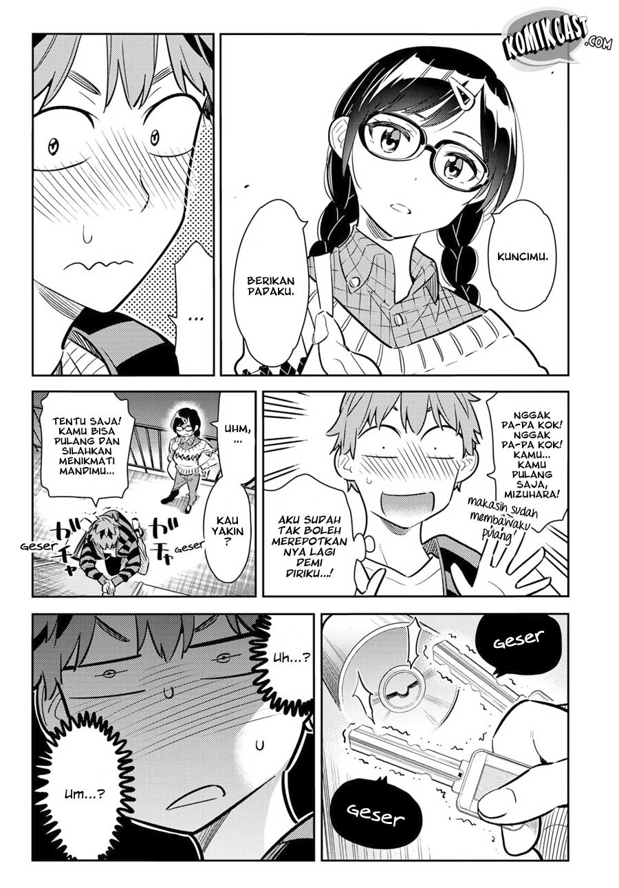 Kanojo Okarishimasu Chapter 73 Halaman 6