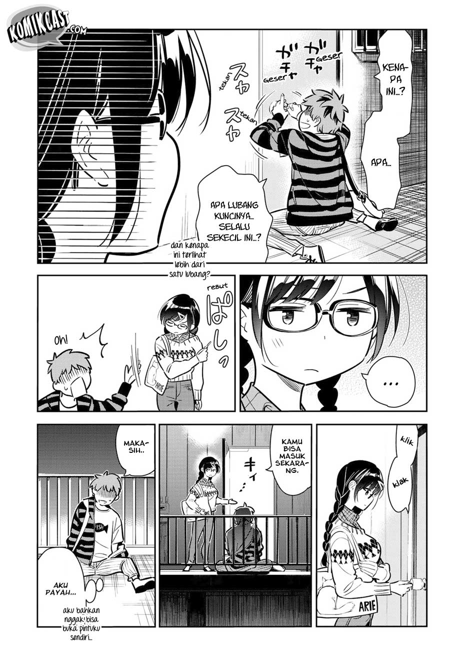 Kanojo Okarishimasu Chapter 73 Halaman 7