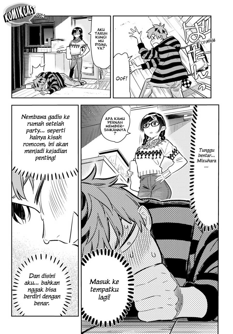 Kanojo Okarishimasu Chapter 73 Halaman 8
