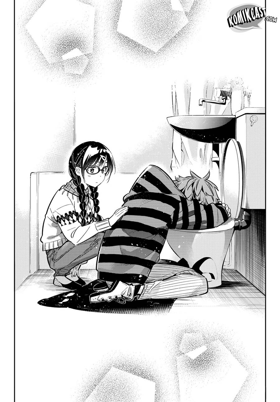Kanojo Okarishimasu Chapter 73 Halaman 14