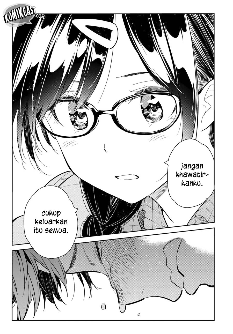 Kanojo Okarishimasu Chapter 73 Halaman 16