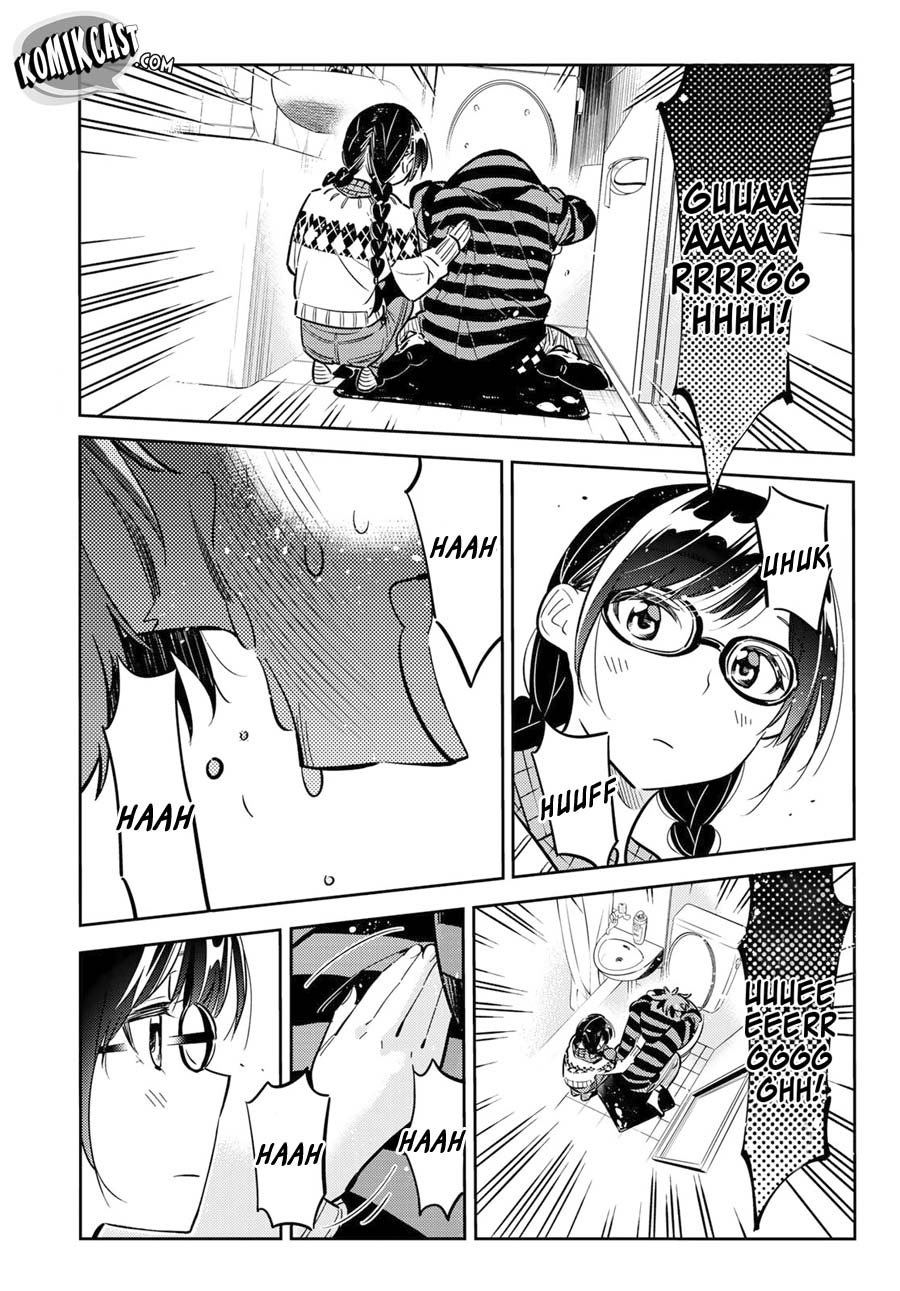 Kanojo Okarishimasu Chapter 73 Halaman 17